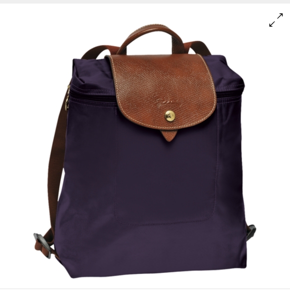 Longchamp Handbags - New Longchamp Backpack -Black